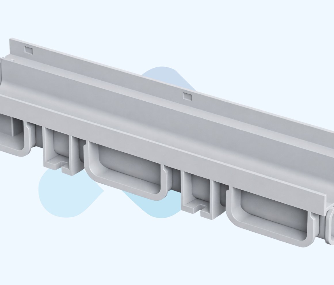 130x70x500 mm plastik kanal