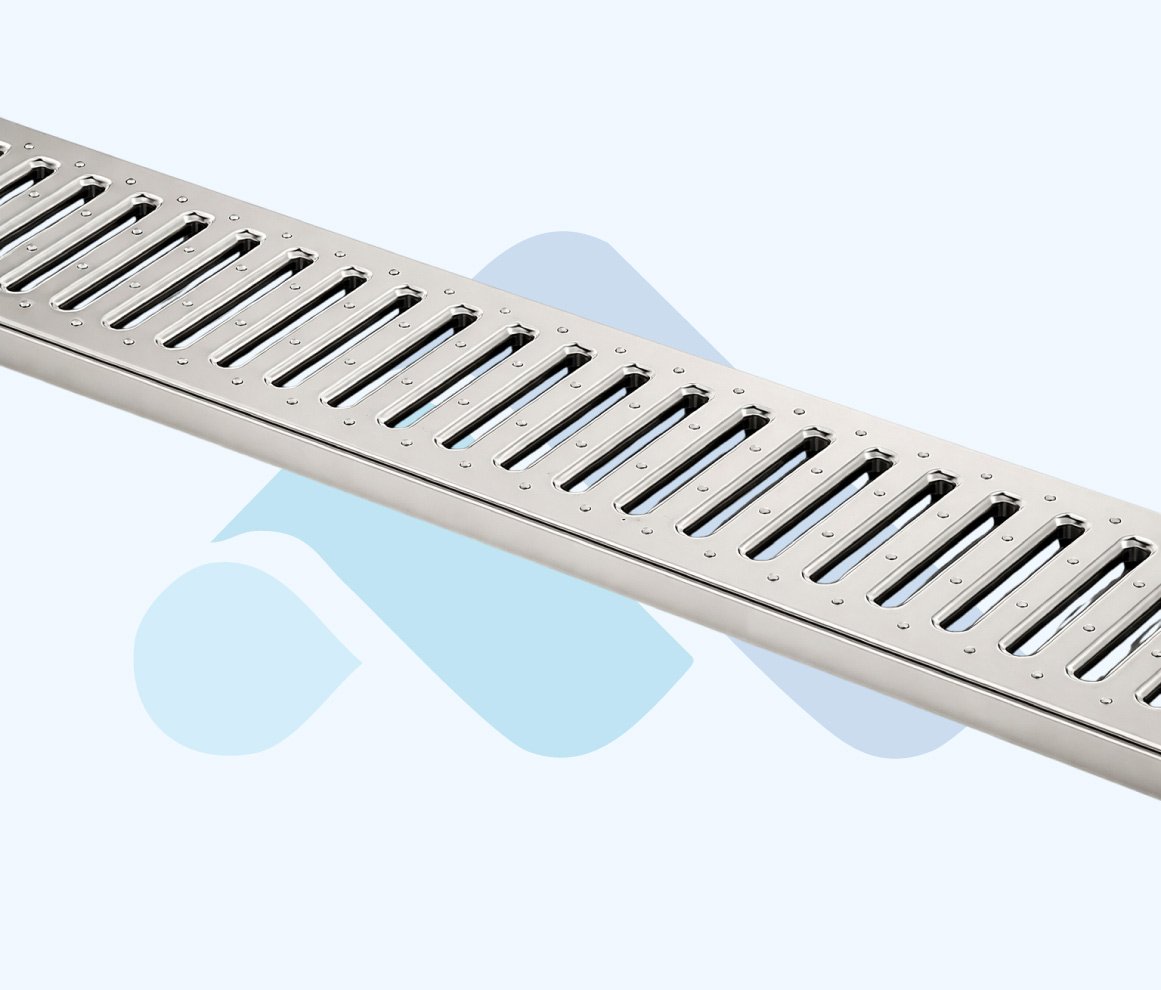 130×500 mm paslanmaz izgara