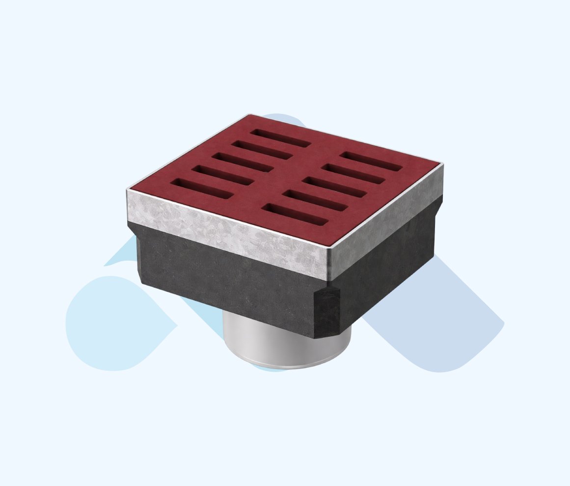 15×15 cm otopark sifonu