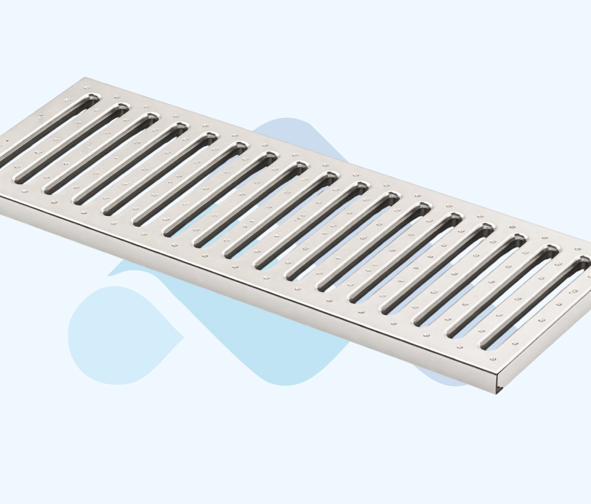 200×500 mm paslanmaz izgara