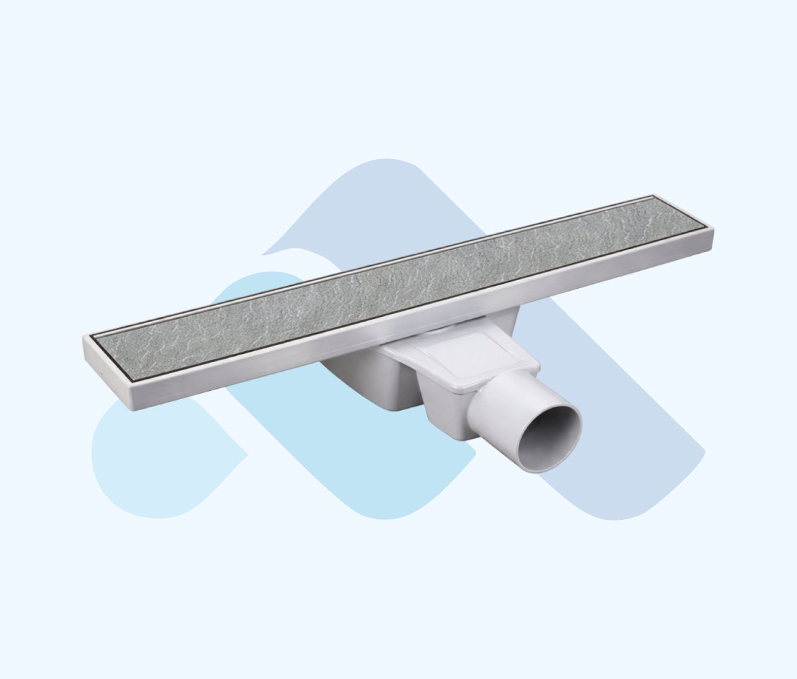 360 derece doner seramik montajli s sifon dus kanali yc q50