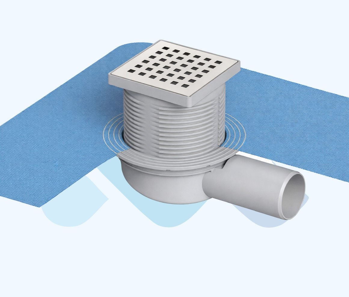 duvar dibi 140 mm tekstil membranli 10 10