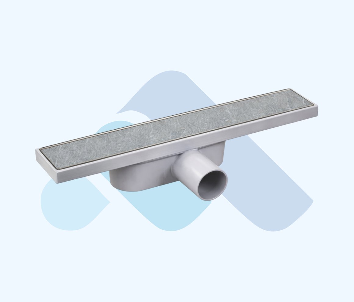 klasik seramik montajli dus kanali yc q50