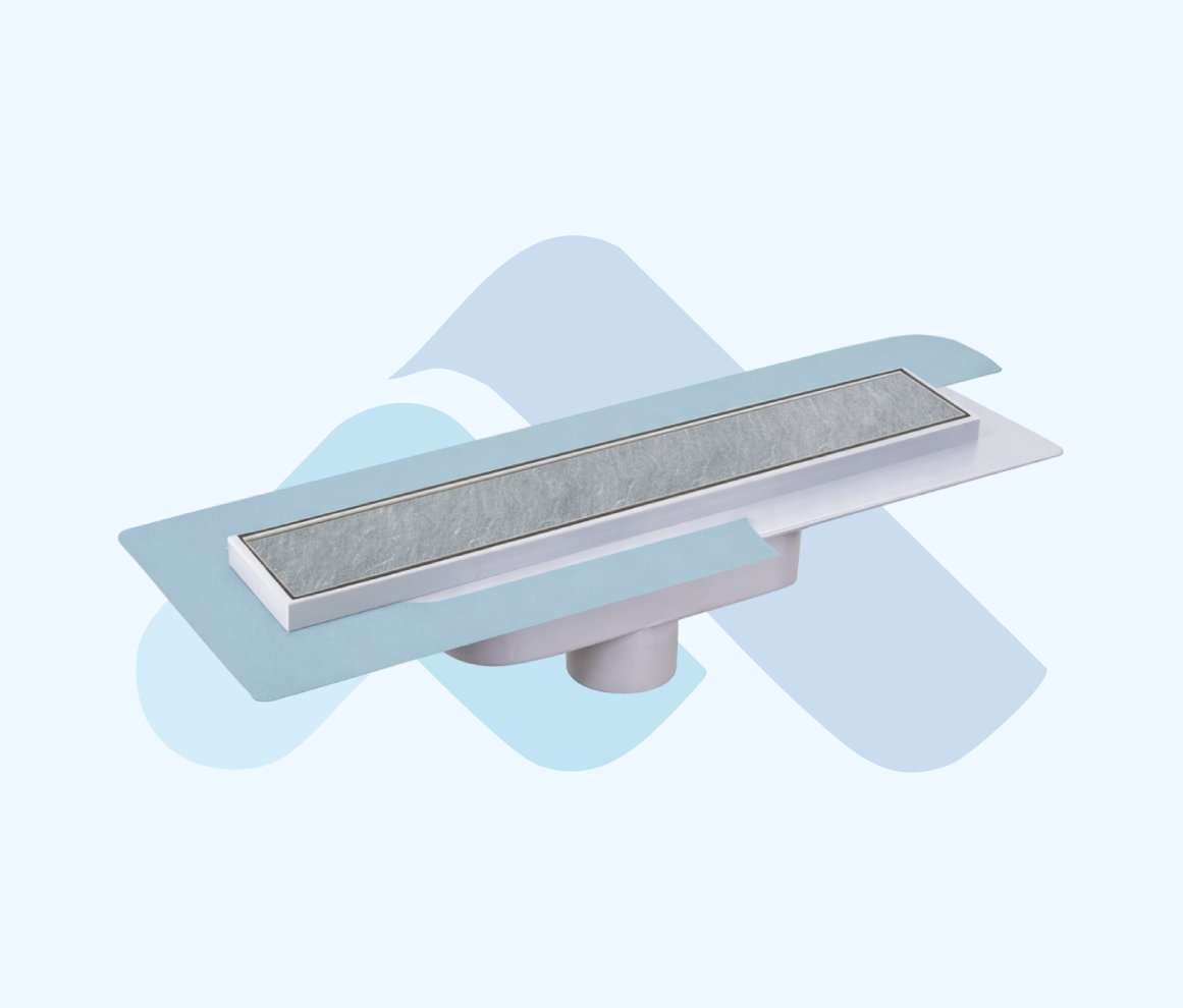 klasik yalitim membranli seramik montajli dus kanali ac q50