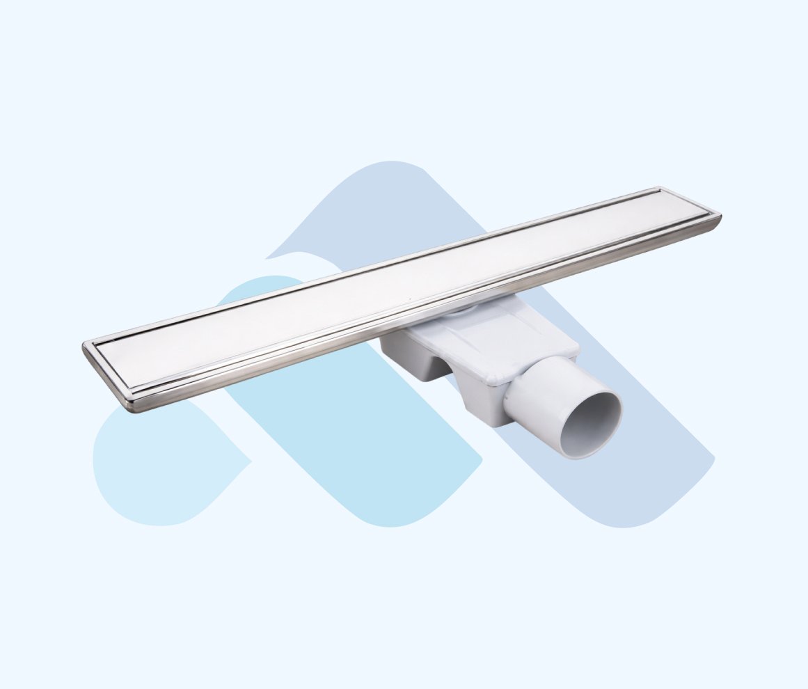 paslanmaz kasali 360 derece doner s sifon dus kanali