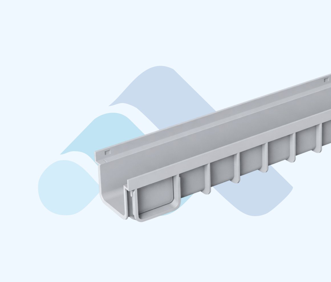 plastik drenaj kanallari