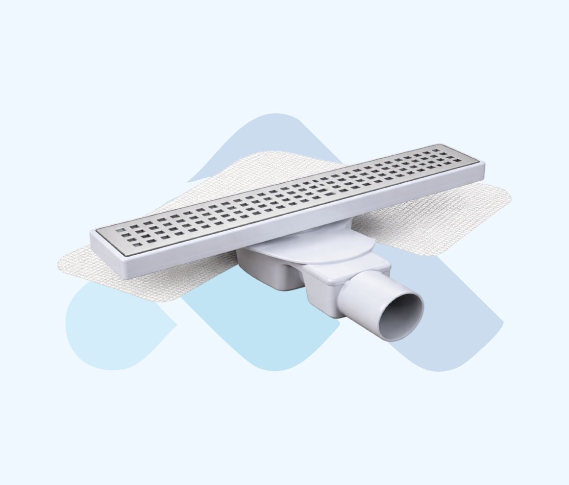 plastik fileli govdeli 360 derece doner s sifon dus kanali