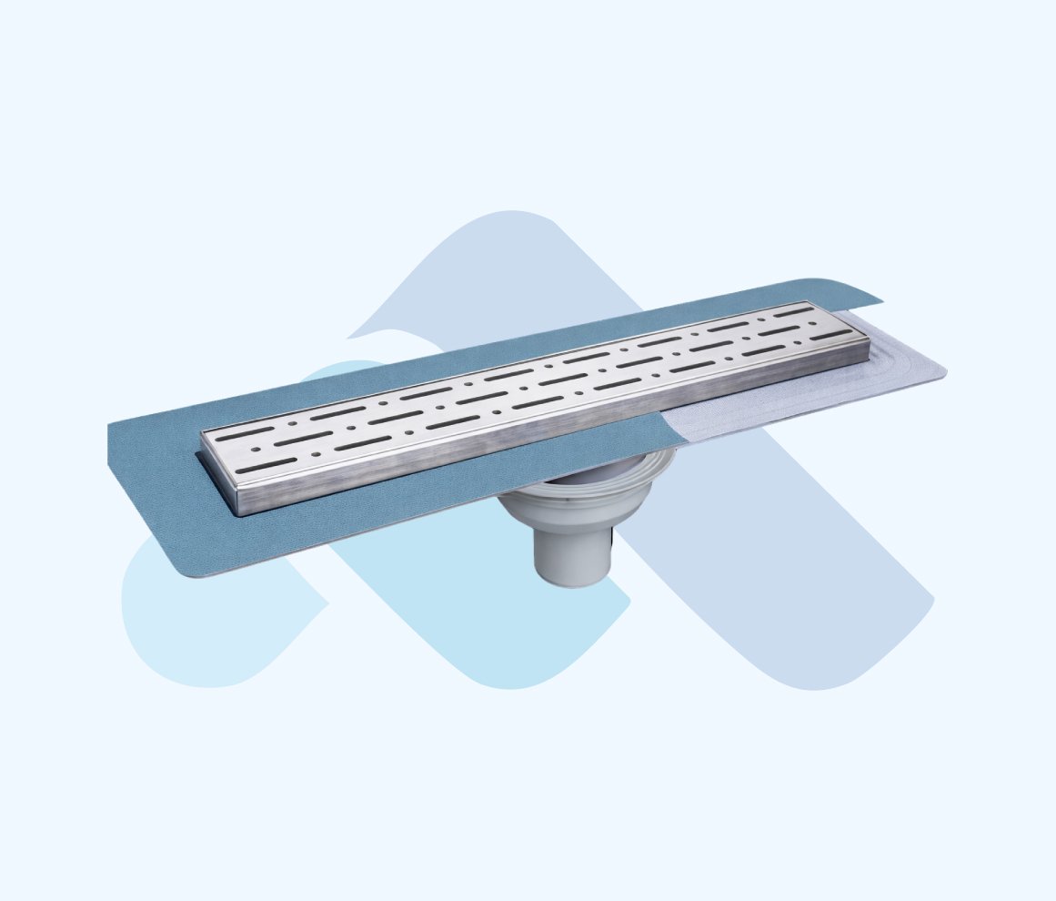 plastik seramik membranli yukseklik ayarli dus kanali ac q50