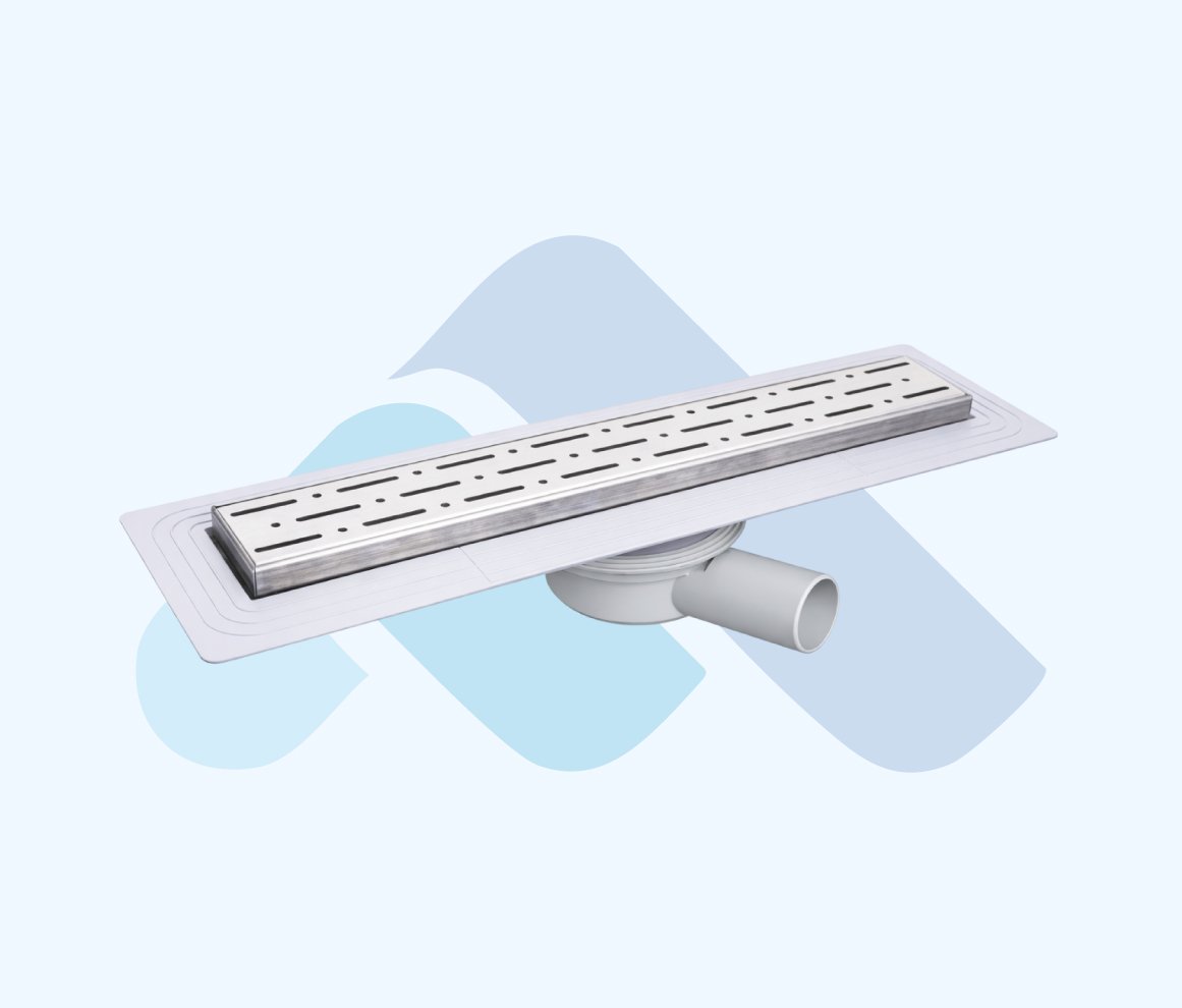 plastik seramik uyumlu yukseklik ayarli dus kanali yc q50