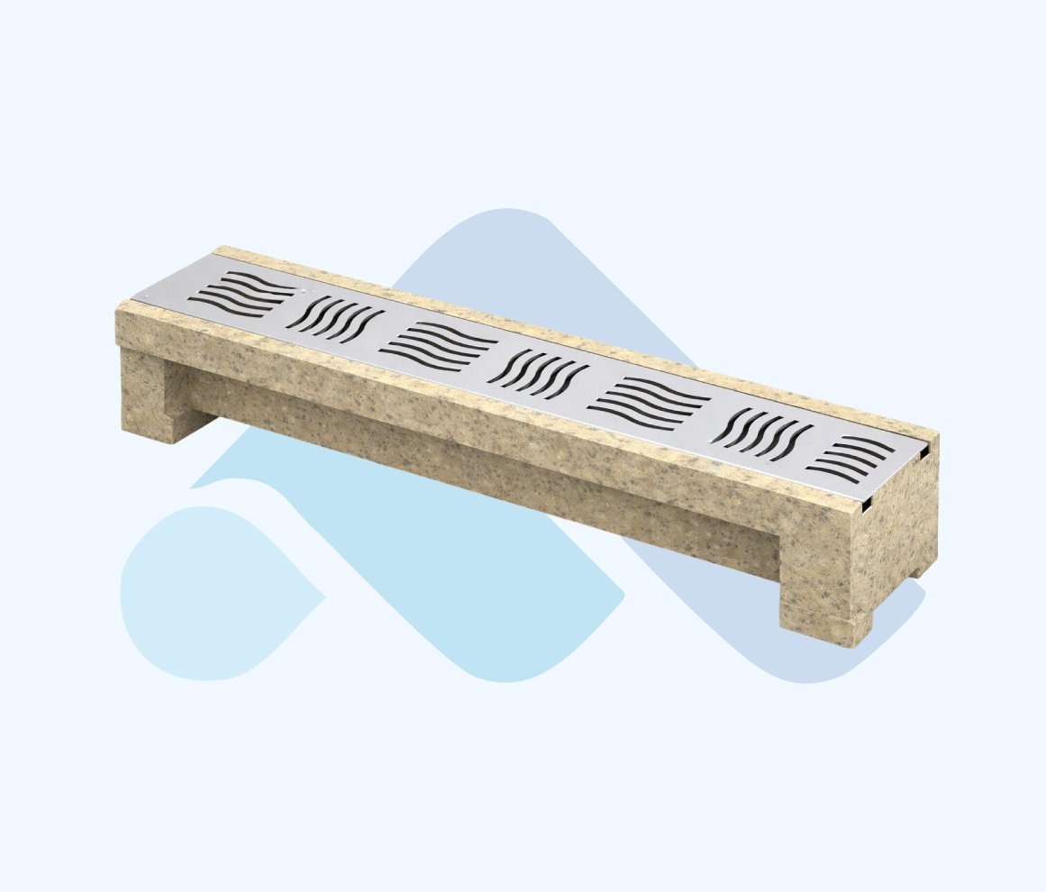 polimer kanal 100 mm genislik