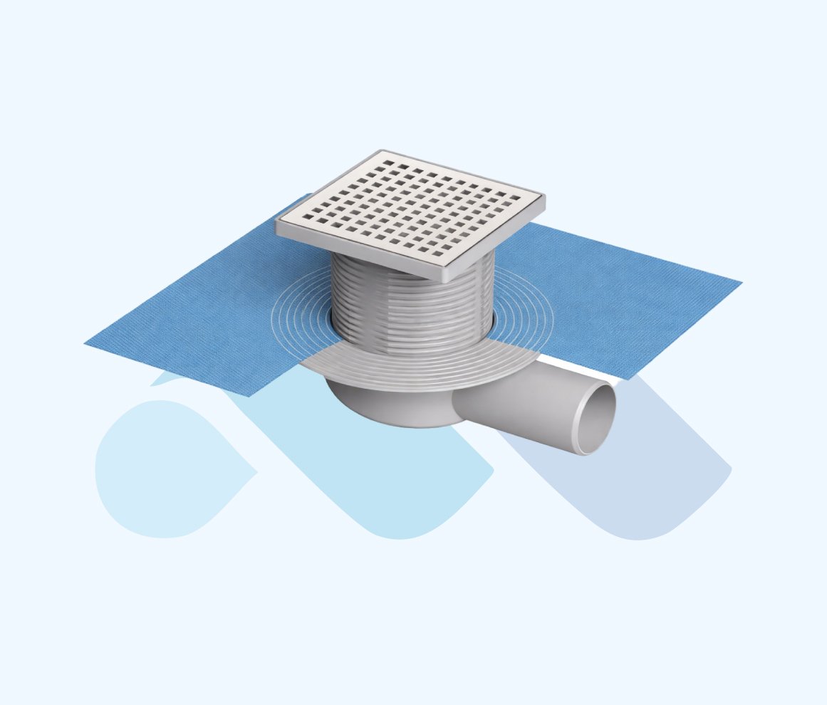 standart 180 mm tekstil membranli 15 15