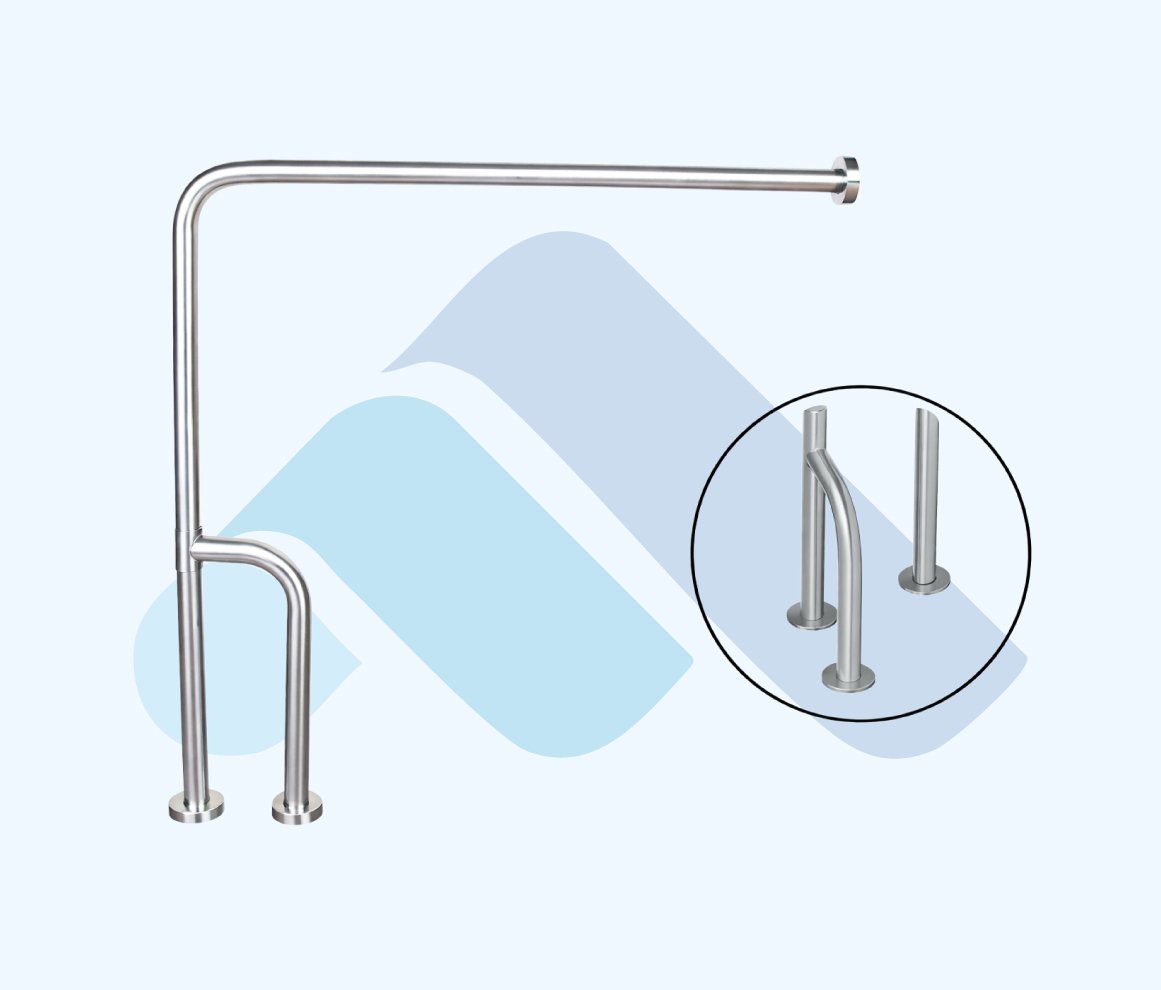 yerden duvara baston ayak